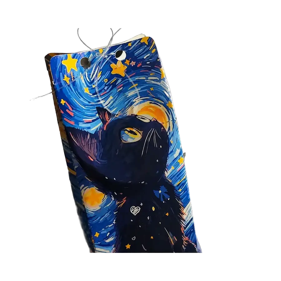 Embalagem Gato Estrelado